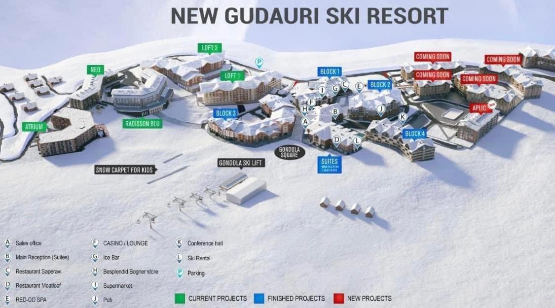 New Gudauri Neo Apartment 306 Exterior foto